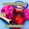 Naturista Store Organic Hibiscus & Hawaiian Dried Fruit Herbal Tea