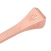 250Pcs Horseshoe Nails Copper Plating Shoeing Nails with Plastic Box