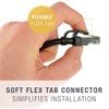 Mediabridge CAT6 Ethernet Patch Cable (50 ft) RJ45 Connectors with