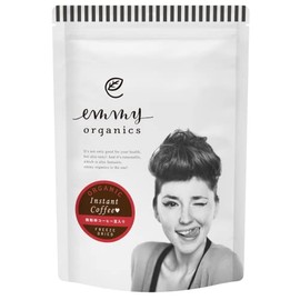 Organic Instant Coffee (with finely ground coffee beans) 7.1 oz (200 g) (100 cups)