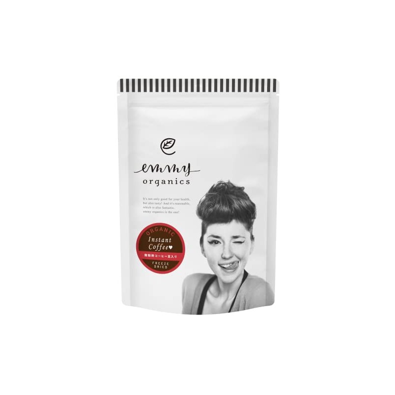 Organic Instant Coffee (with finely ground coffee beans) 7.1 oz