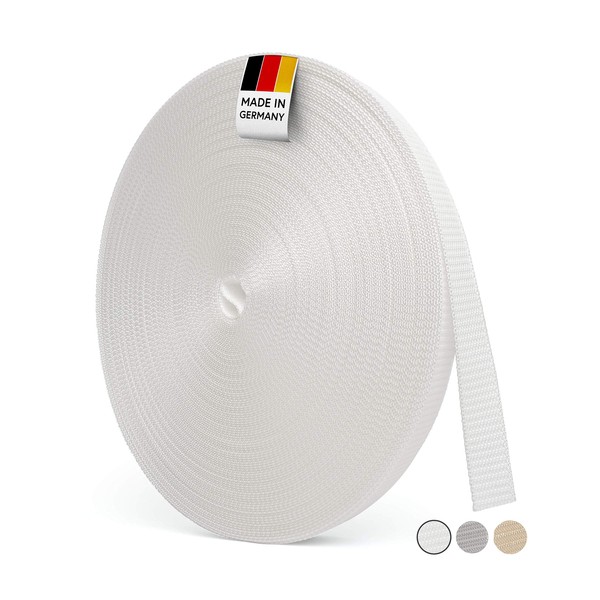 BAUHELD® 50 m Roller Shutter Belt, 14 mm 23 mm