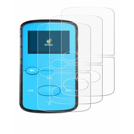 BROTECT Pack of 6 Screen Protectors Compatible with SanDisk Clip Jam Screen Protector Ultra Clear