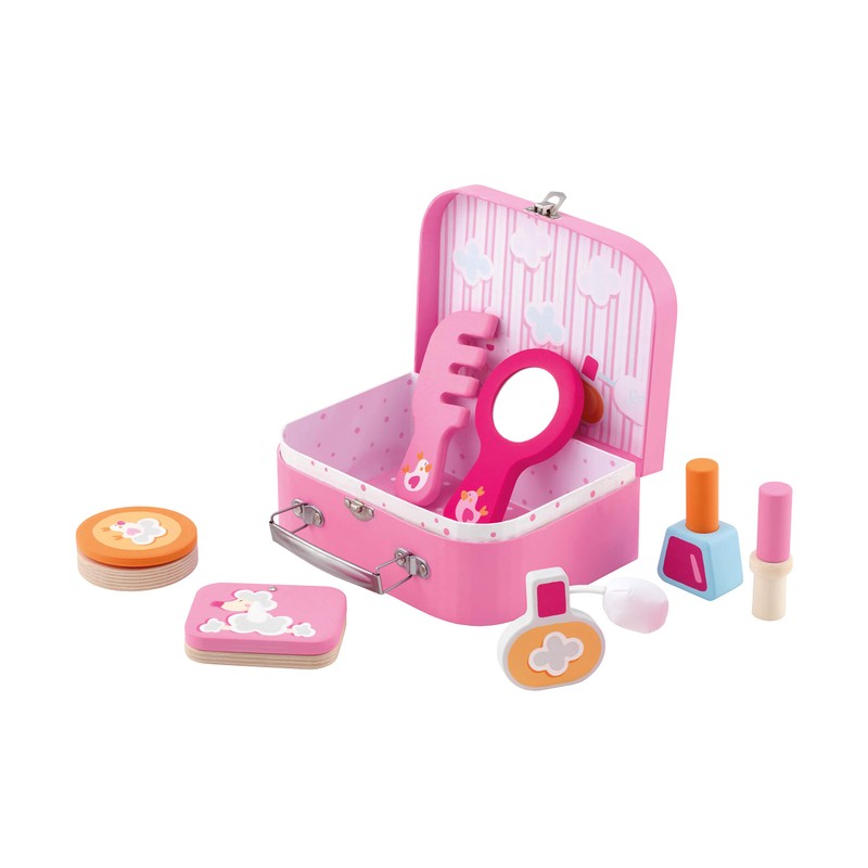 Sevi 83073 Beauty Case Playset Set, Pink, zzzz-s