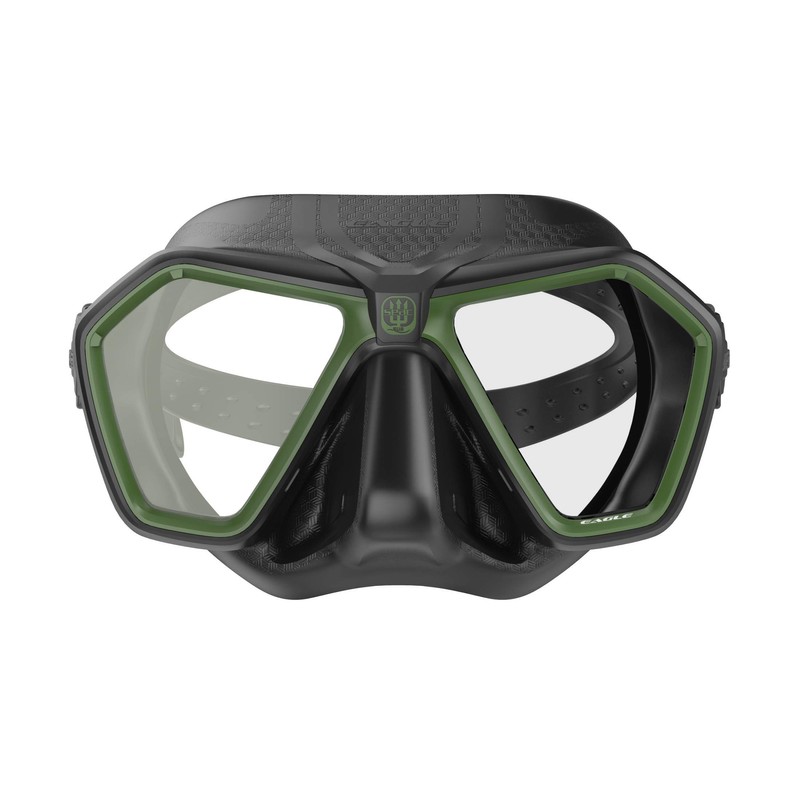 Seac Eagle Compact Small Volume Mask for Diving, Freediving and