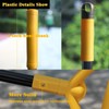 PUTNATRUE Heavy Duty Broom - Upgraded Commercial Broom Angle Brooms