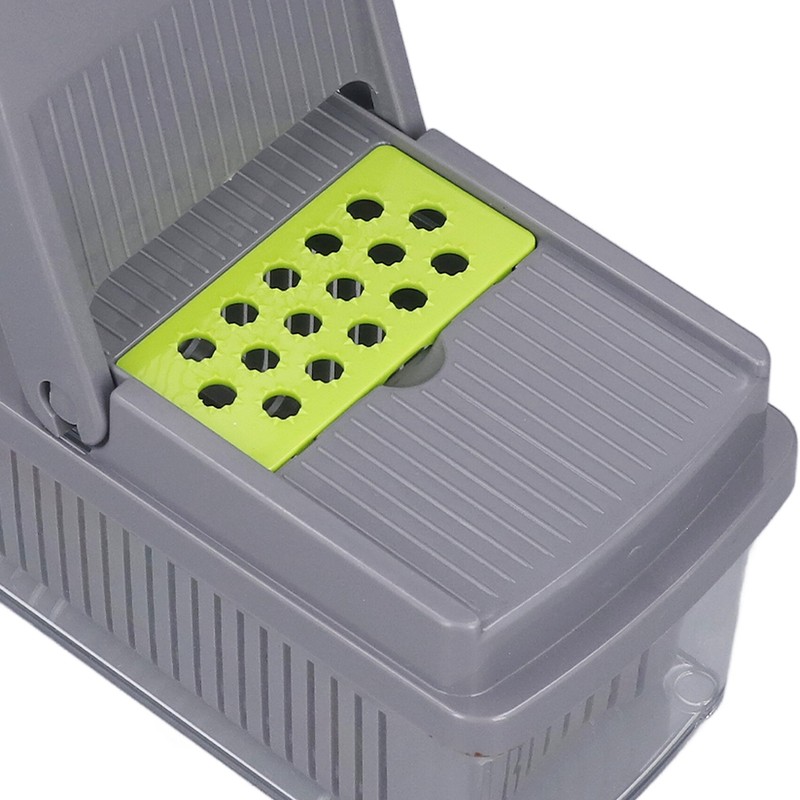Vegetable Chopper Vegetable Cutter Food Chopper with Container for Slicing