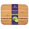 Totally Bamboo Barbados Bamboo Wood Cutting Board, 9" x 6.5"