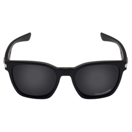 Mryok+ Polarized Replacement Lenses for Oakley Garage Rock OO9175 - Stealth Black