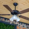 DICOSMETIC 6 Styles Western Cowboy Ceiling Fan Pull Chain Extenders