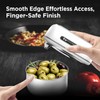 Kitchen Mama Orbit One Rechargeable Electric Can Opener: Hands-free, USB-C