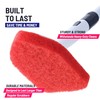 Moku Home Replacement Scrubber Refill for Moku Home Extendable Tub