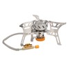 Backpacking Stove Windproof Nonslip Strong Durable Convenient Adjustable Camping Gas