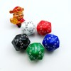 Bescon Complete Polyhedral Dice Set of 12pcs D3-D60 60 Sides