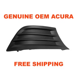ACURA ILX 13-15 GRILL GRILLE BUMPER FOG LIGHT PASSENGER SIDE RH COVER OEM NEW