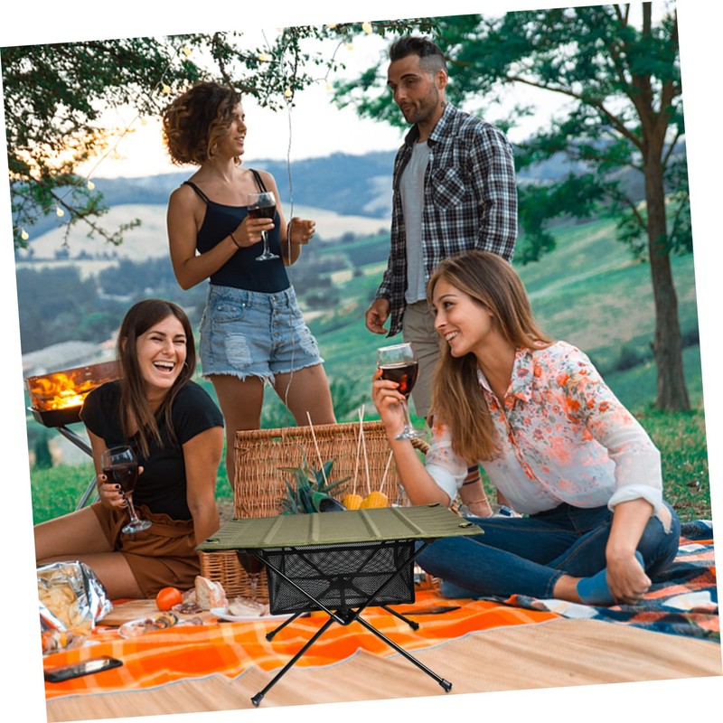 Operitacx Hanging Storage Pockets Netting Storage Bag Camp Mesh Sundries