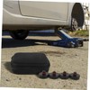 Alipis 1 Set Heavy Duty Car Jack Pads Durable Rubber
