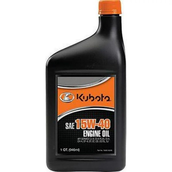 Kubota SAE 15W40 Motor Oil- (1Quart) 70000-10000