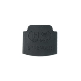 Herm Sprenger Plastic Jacket for ClicLock Buckle Protective Cover for Quick Release Fastener of Herm Sprenger Dog Collar with The ClicLock Buckle Made in Germany (Black)