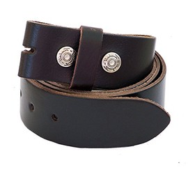 Western Ranch Men's Belt Brown Brown