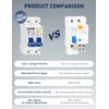 DIHOOL Rohs FI Circuit Breaker 1P+N 20A 30mA Type A