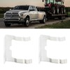2PCs Car Rear License Lamp Clip 55077370AB Replacement for DODGE
