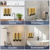 Soap Dispenser ABS 3 x 350 ml Manual 3 Chamber