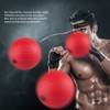 Punching Reaction PU Foam Ball Headband Adjustable Sports Fitness Boxing