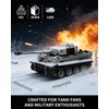 NERCISU WW2 Tiger Heavy Tank Building Sets, 1:28 Panzer VI