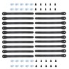 Aurorasports Snowboard Binding Straps, 8.27x0.59 Inch Plastic Snowboard Ankle Ladder