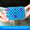 Card Holder for Men and Women, Aluminium with RFID Locking