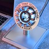 Lonyiabbi Lonyiabbi Arc Reactor MK2-1:1 Scale, DIY USB, LED Light,