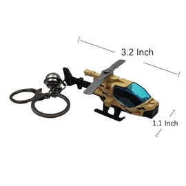 Pouior helicopter keychain (Land)