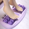 Jagwang Premium Rolling Foot Acupressure Massager Rolling Foot Acupressure Massager Orange