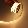 JOYLIT 24V COB LED Strip Light 20FT/6M 3000K Warm White