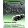 599-153 Heater Climate Control Module Fit for Volkswagen New Beetle
