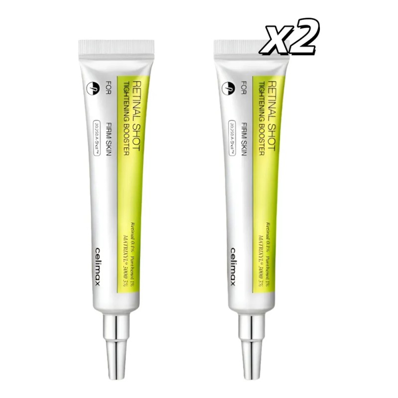 2booster Facial Celimax Retinal Shot Antiedad Coreano 15 Ml Mixta