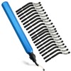 21Pcs Deburring Tool, Pipe Deburring Tool, De Burring Tools for