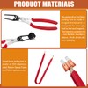 QZTYTY Relay Puller Pliers, Fuse Puller, Automotive Fuse Removal Tool,