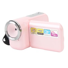 Kids Camcorder, 16MP 1080P HD Portable Digital Video Recorder with 16X Digital Zoom, 2" TFT LCD Screen for Kids Boys Girls YouTube DV Video Camcorder