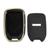 X AUTOHAUX Smart Key Fob Cover Case for GMC Acadia