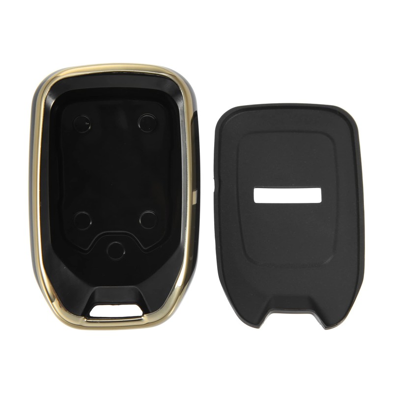 X AUTOHAUX Smart Key Fob Cover Case for GMC Acadia
