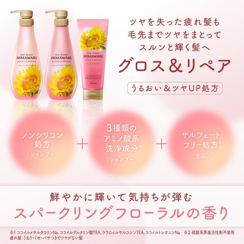 Diabote HIMAWARI Oil In Conditioner, Gloss & Repair 14.1 oz