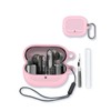 Case for TOZO Hybrid Active Noise Cancelling Wireless Earbuds,Soft Protective,BOVUGAC