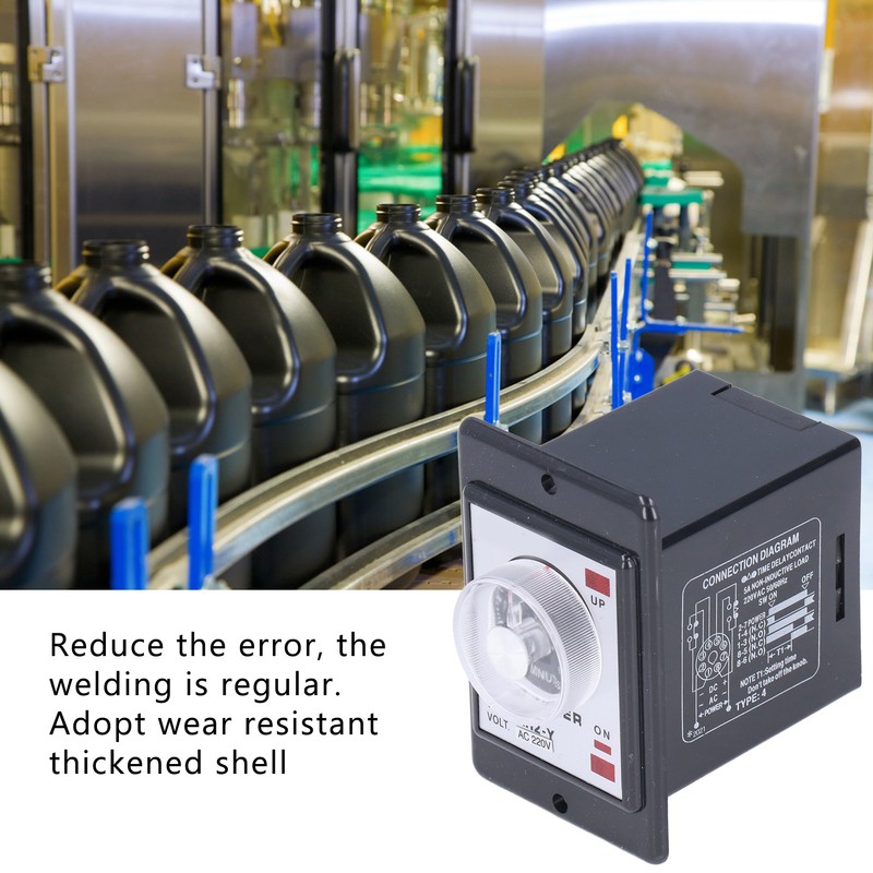 Time Relay 8 Pin 6M Stable Performance Precise Circuit Board