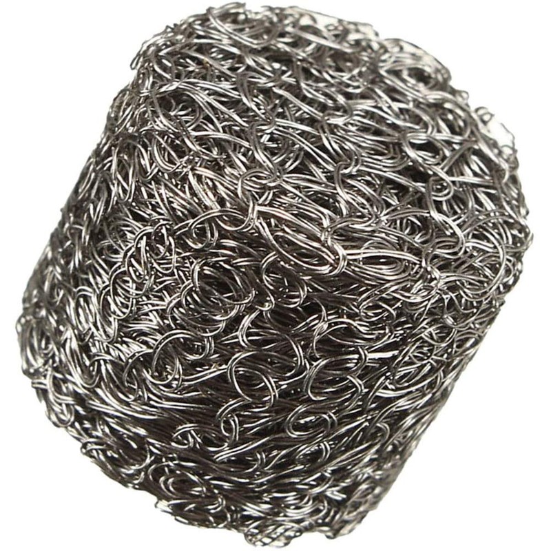 POFET 2pcs Stainless Replacement Pressure Washer Snow Foam Lance Mesh
