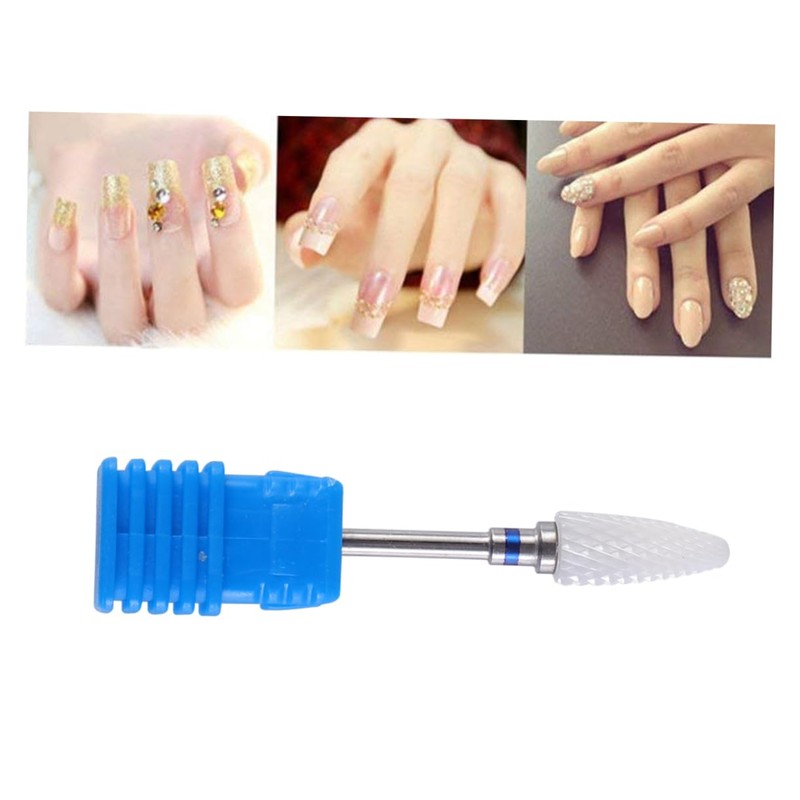 Beavorty 3pcs Manicure Drill Bits Set Professional Nail Drill Bit