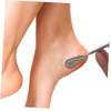IWOWHERO Stainless Steel Double-headed Foot File for Callus Removal and