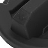 4PCs Black Floor Drain Plug Twist Good Sealing Replacement for