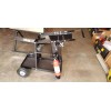 Chicago Electric 100 lb Rolling Steel Welding Cart Heavy Duty